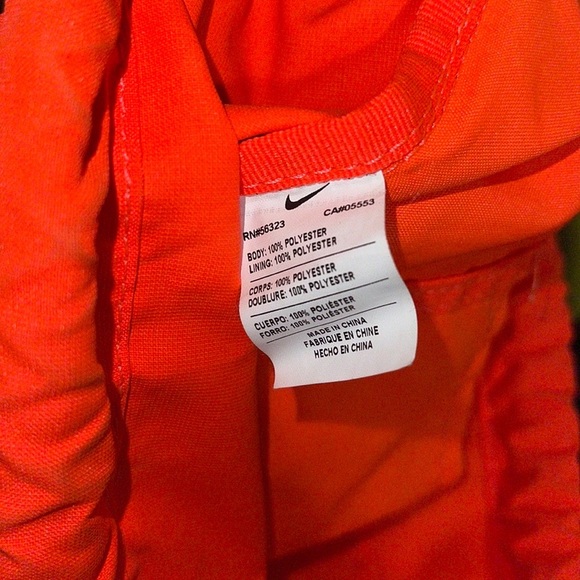 Nike monogram graphic drawstring Bag - Picture 4 of 5